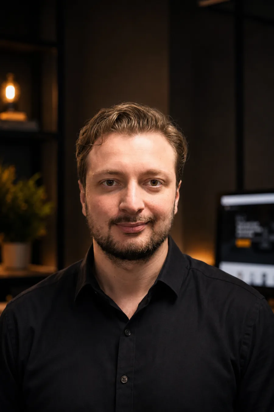 Burak Cüce, Gründer von Brillant Webdesign in Recklinghausen
