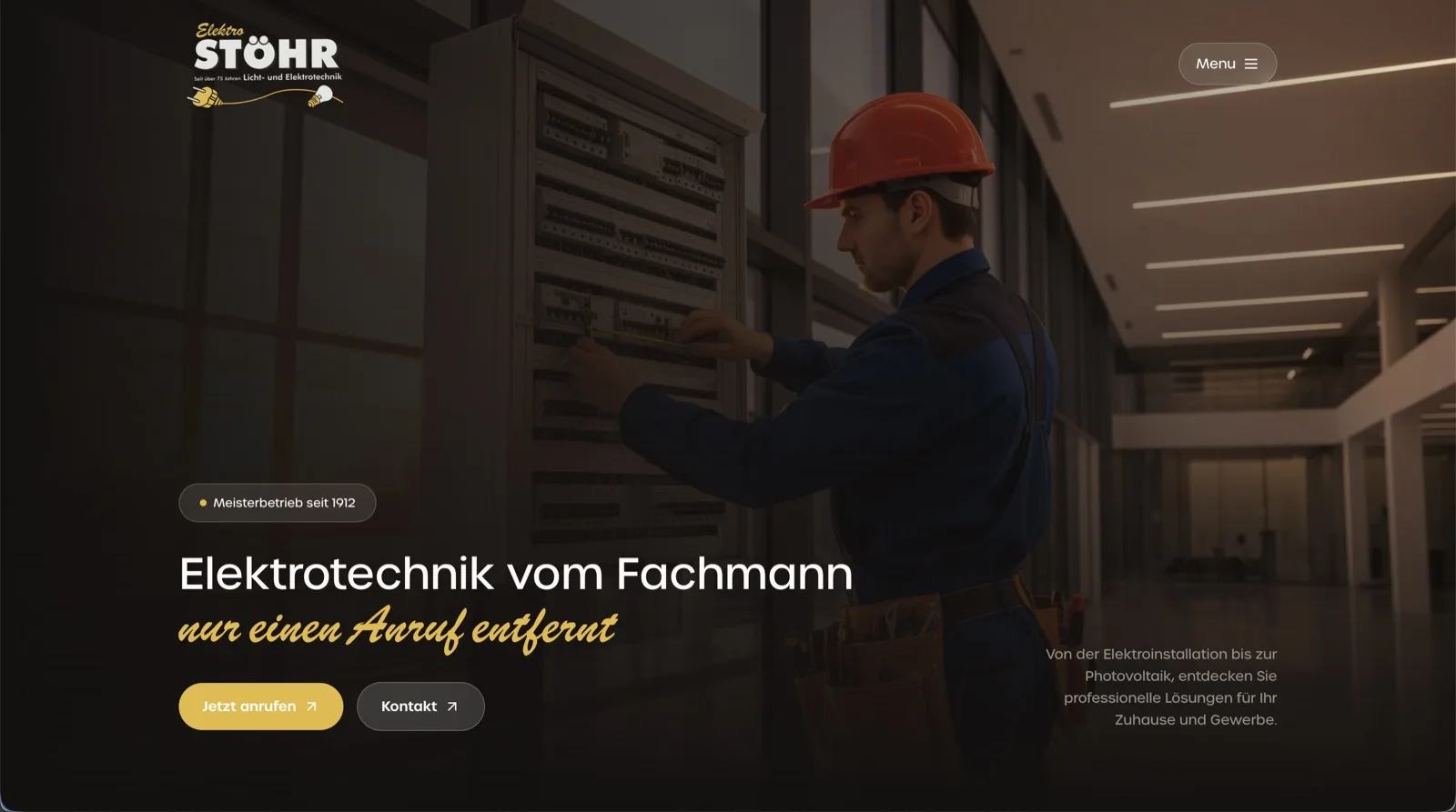 Elektro Stöhr:Live-Projekt
